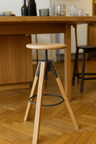 vis acier bar sans dossier 2